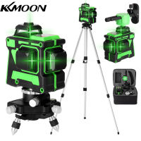 KKmoon Multifunctional 3D 12เส้น Self-Leveling พจนานุกรม-Ser ระดับ1.5M 3สูงปรับอัลลอยด์ขยายขาตั้งกล้องขาตั้งและกระเป๋าถือ