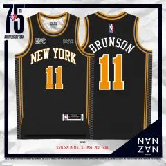 Authentic Jalen Brunson New York Knicks 22/23 City Edition jersey review 