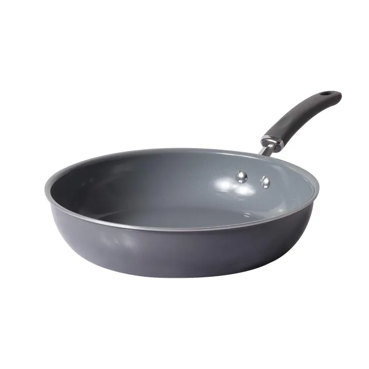 Meyer Anzen Healthy Ceramic Coated Cookware Frypan, 28cm, Aluminum