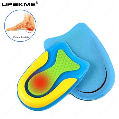 Heel Cushions Inserts for Shoes Heel Cup Silicone Gel Pads for Bone Spurs Pain Relief Protectors Plantar Fasciitis Insole Insert Shoes Accessories