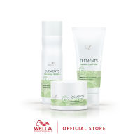 Wella Professionals ELEMENTS SET SHAM+COND+MASK