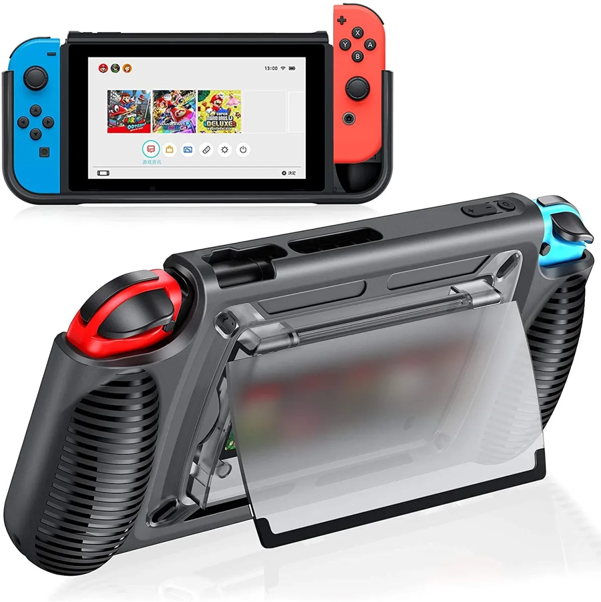 Bán Chạy】 Aliexpress Bảo Vệ Tay Reddit Bộ Chuyển Đổi Nintendo Vỏ Bọc Bộ  Điều Khiển 