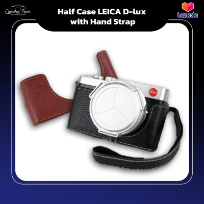 เคสกล้อง TP Half Case for LEICA D-LUX7 with Hand Strap