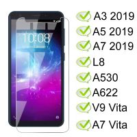 yqcx001 sell well - / Tempered Glass For ZTE Blade A3 A5 A7 A7s 2019 2020 L8 A530 V9 A51Lite V40 Pro Smart Screen Protector Film Glass Screen Cover 9H