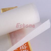 Baking paper 500x30cm Paper Silicone Baking Mat Pad Roll Wax Non Stick Kitchen K1MF