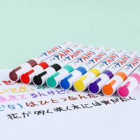 1pc Paint Cleaner Car Wheel Tire Oily Painting Pen Auto Rubber Tyre Permanent Marker Highlighters Markers