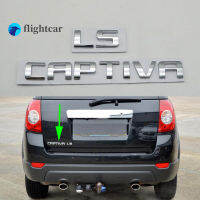 Flightcar For Captiva LS Captivals ป้ายฝาหน้าฝาหลังกระโปรงรถท้ายรถรูปลอกป้ายชื่อสติ๊กเกอร์สัญลักษณ์