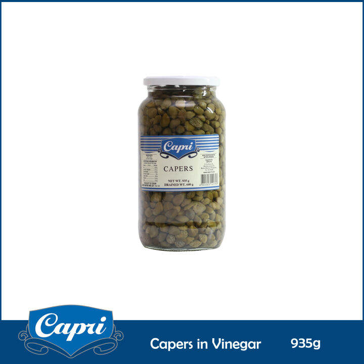Capri Capers in Vinegar 935g Lazada PH