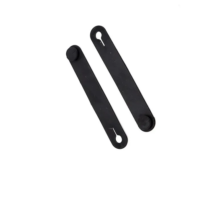 Tubing/Throttle/Clutch Cables/Wires Fixing Tension Strap Tie Up Rubber