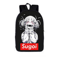 Kawaii Sugoi Senpai Anime Waifu Print School Bags for Teenager School Backpack Women Men Rucksack Boys Girls Book Bag