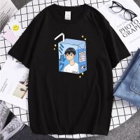 Tshirts Kageyama Milk Cute Cartoon Prints T-Shirts Maleoversized Man T Shirts Summer Breathable Clothes Short Sleeve Tee S-4XL-5XL-6XL