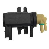 1 Piece Turbo Boost Valve Pressure Conversion Valve Boost Solenoid Valve Black Plastic for Fiesta Focus