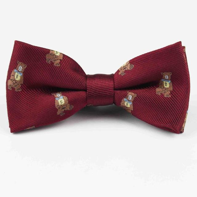 yf-new-children-bowtie-polester-bowties-baby-kid-kids-classical-striped-bow-tie-elk-umbrella-dog-car