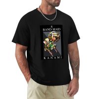 Band Maid Guitarist (Kanami) T-Shirt Short Sleeve Tee Funny T Shirt Sweat Shirts Cute Clothes MenS T Shirts