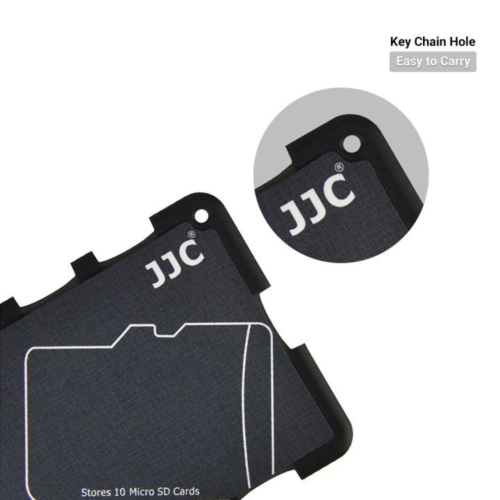 jjc-ที่ใส่การ์ด-sd-ขนาดเล็กมากเคสการ์ด-sd-ขนาดกระเป๋าสตางค์บัตรเครดิตสำหรับ-sd-micro-การ์ดความจำการ์ดเปลือกแข็งอุปกรณ์ตกแต่งภาพจากกล้อง