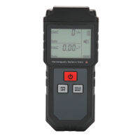 Electromagnetic Radiation Tester 1V/M‑1999V/M EMF Meter W/ Sound Light Alarm