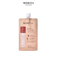 Merrezca Skin up liquid  foundation 5g. SPF 50 PA+++ รองพื้นเนื้อสัมผัส นุ่มลื่น ให้ผิวสว่าง กระจ่างใส