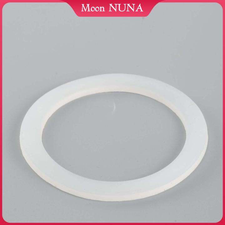 Moon NUNA Silicone Seals Professional Flexible Washer Gasket for Moka