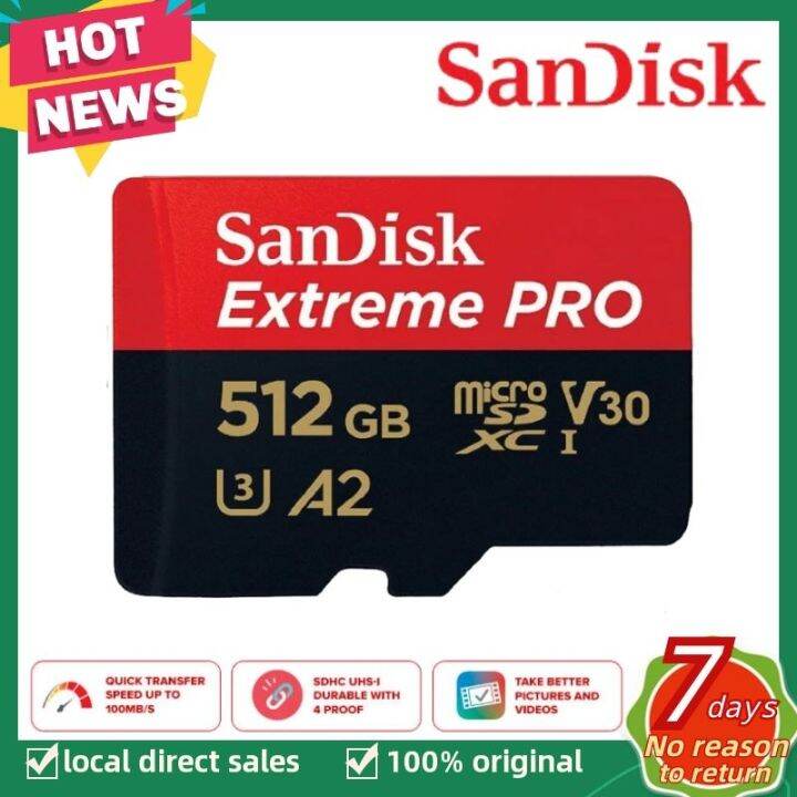 memory card 512gb original sandisk for android Micro sd card for mobile ...