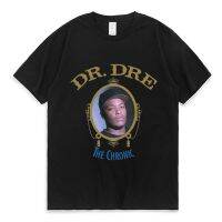 Dr. Dre The Chronic T Shirt Street Hip Hop Rap Rnb Grime Tubap Biggie Snoop Trendy All-match College Style T-shirt Men New XS-4XL-5XL-6XL