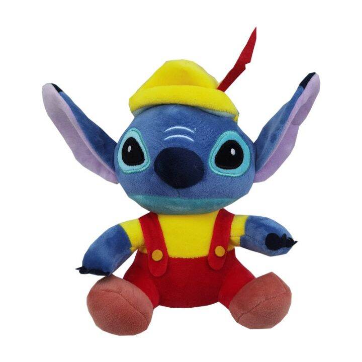 ตุ๊กตาดิสนีย์20ซม-รุ่น-lilo-amp-stitch-คู่ตุ๊กตาตุ๊กตากำมะหยี่อะนิเมะยัดนุ่นของเล่นเด็กจี้ของเล่นของขวัญวันเกิดเด็กน่ารัก