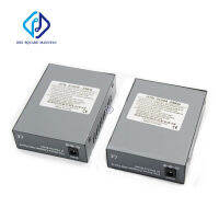 ร้อย MByte NetLink HTB-3100 Ab Fiber Optical Media Converter โหมดเดี่ยว Single Fiber 25Km SC 10100M