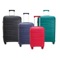 HQ LUGGAGE กระเป๋าเดินทาง PP 100% ระบบล็อค TSA 4 ล้อคู่ 360 ํ รุ่น 8857