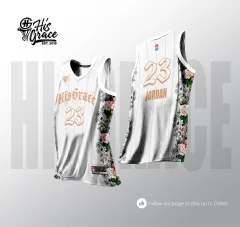 NEW LA CLIPPERS FULL SUBLIMATION HG CONCEPT JERSEY