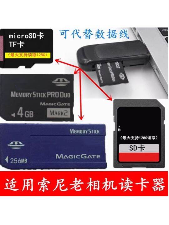 The original is suitable for Sony old camera memory stick MS Pro/MS Duo