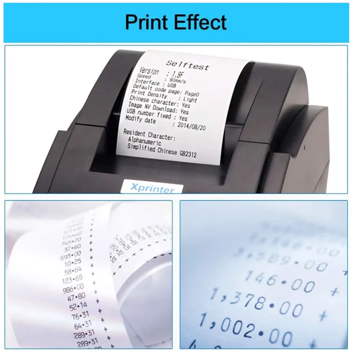 WM Xprinter 58mm Thermal Receipt Printer JP58H (Bluetooth Lazada PH