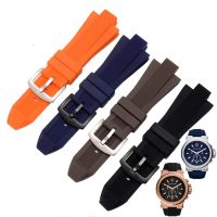 ✳✁♨ high quality Silicone Rubber Watch Band Strap For Fits Michael Kors Replacement MK9019 MK8295 MK8492 MK9020 Mens Watch 29x13mm