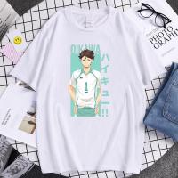 Haikyuu!! T Shirt Japanese Anime Prints Short Sleeve Tshirt Mens Hip Hop High Quality Tshirts Man Crewneck Casual Tee Shirts S-4XL-5XL-6XL