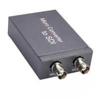 สำหรับ DC 5V 1080P HDMI-เข้ากันได้กับตัวแปลงสัญญาณ SDI 2CH กับ3G-SDI ออดิโอ/อะแดปเตอร์ออกอากาศ HD-SDI สำหรับกล้อง