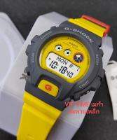 นาฬิกา G-SHOCK MINI สีพิเศษ รุ่น GMD-S6900Y-9DR สีเหลือง