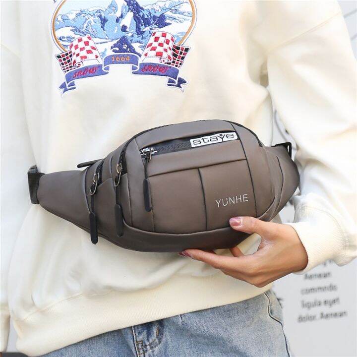 outdoor-waist-bag-waterproof-waist-bum-bag-running-jogging-belt-pouch-zip-fanny-pack-mobile-phone-bag-oxford-cloth-chest-bag-running-belt