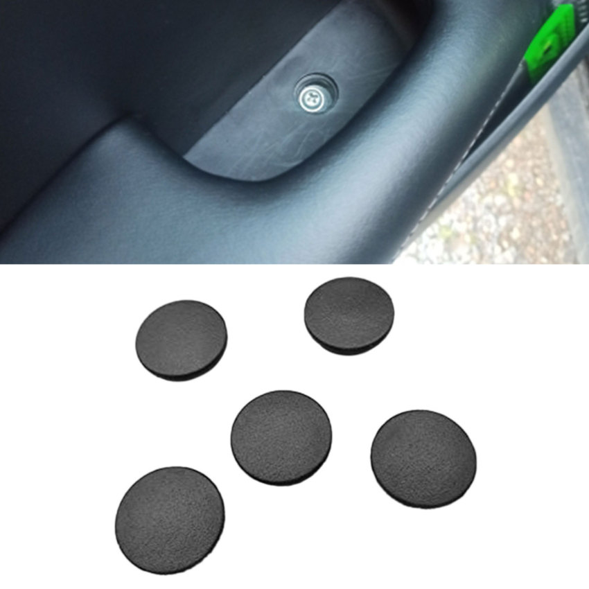 5PCS Cap Door Pull Handle Screw Cover Caps Car Door Clip Cover Screw For Hyundai IX35 TUCSON IX 827343A000 82734-3A00009P