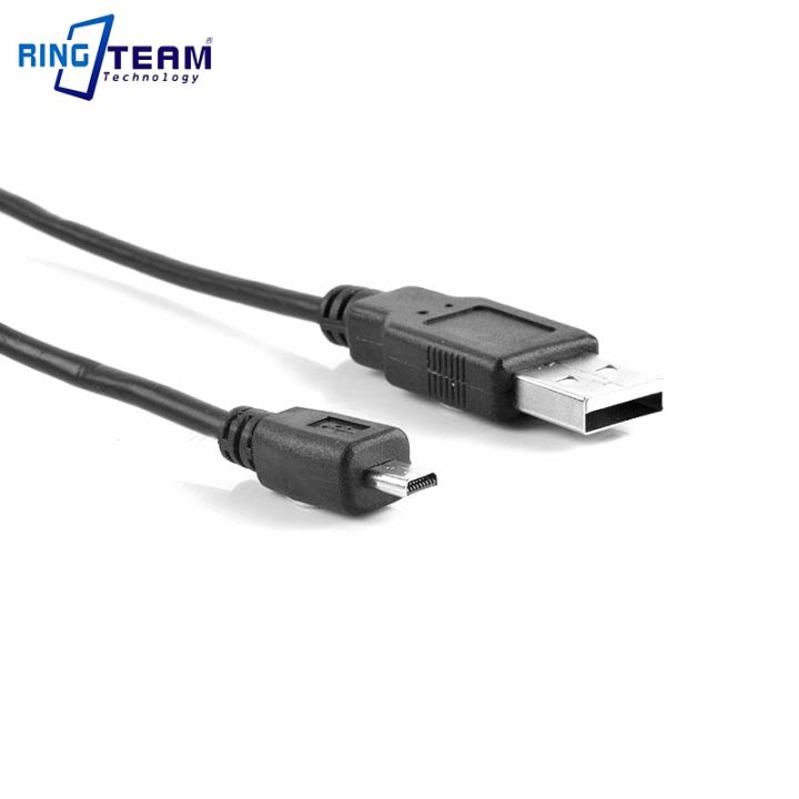 Hot K] Cáp USB Cho Máy Ảnh Fujifilm FinePix Z1010 Z10fd Z110 Z115 Z20 Z200  Z200fd Z20fd Z250 Z30 Z300 Z31 Z33WP Z35 Z350 Zoom 