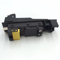 ‘；【= AC 250V 12A 5E4 DPST NO/NO Momentary Angle Grinder Switch For Hitachi 180 G18SE2