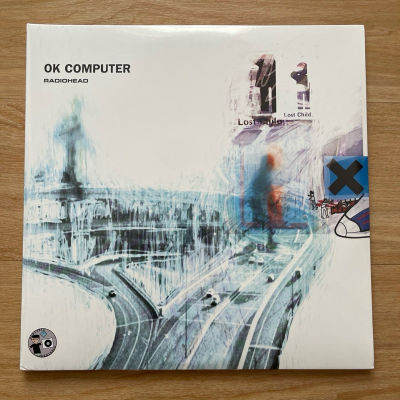 แผ่นเสียง Radiohead – OK Computer, 2 x Vinyl, LP, Album, Reissue, Stereo,EU มือหนึ่ง ซีล