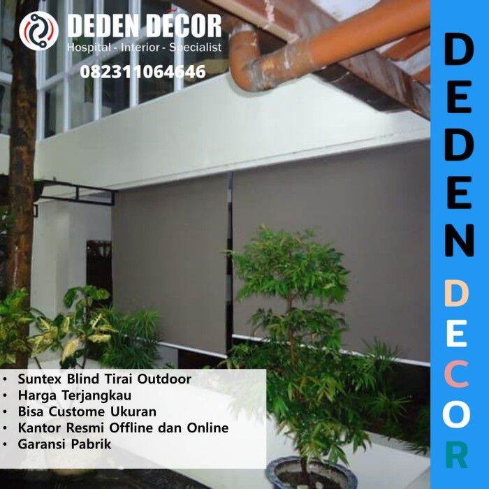 SUNTEX BLIND/ROLLER BLIND OUTDOOR Lazada Indonesia