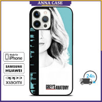 Greys Anatomy Phone Case for iPhone 14 Pro Max / iPhone 13 Pro Max / iPhone 12 Pro Max / XS Max / Samsung Galaxy Note 10 Plus / S22 Ultra / S21 Plus Anti-fall Protective Case Cover