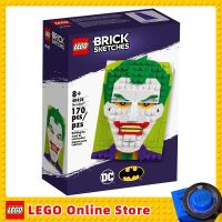 Kit de construction Lego, croquis de briques, le Joker, ensemble de 170 pièces, 40428 à partir de 8 ans