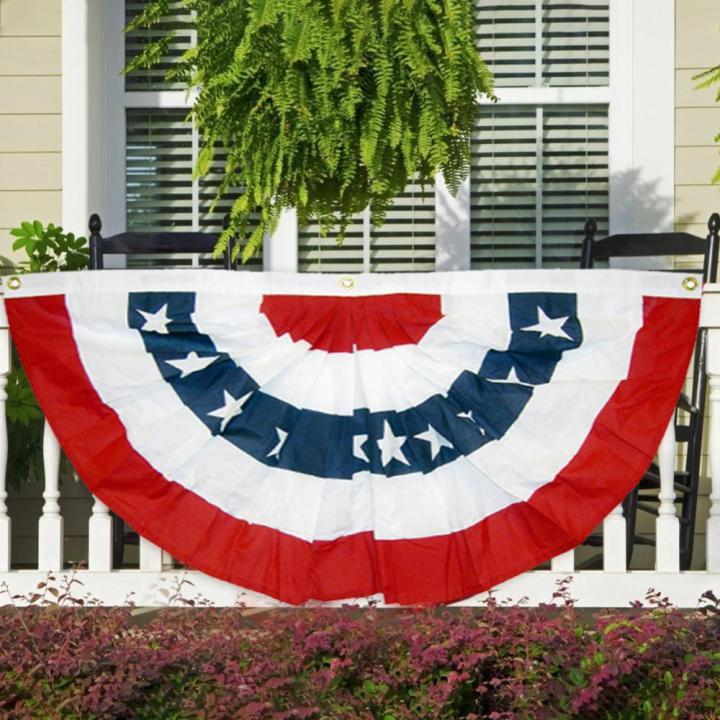 แบนเนอร์โพลีเอสเตอร์ทนธงธงธงบูลอย่างสหรัฐอเมริกาสำหรับวันฉลองอิสรภาพ