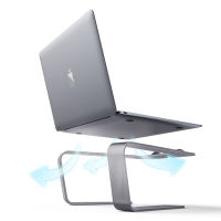 Adjustable Aluminum Laptop Stand Portable Notebook Support Holder for Pro Air Computer Tablet Riser Cooling cket