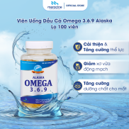 Dầu cá Omega 3.6.9 Alaska cải thiện thể lực giảm nguy cơ xơ vữa động mạch