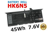 Dell แบตเตอรี่ HK6N5 (สำหรับ Dell XPS 13 9370 9380 7390 5390 7490 DXGH8 P82G ) Dell Battery Notebook เดล แบตเตอรี่ โน๊ตบุ๊ค