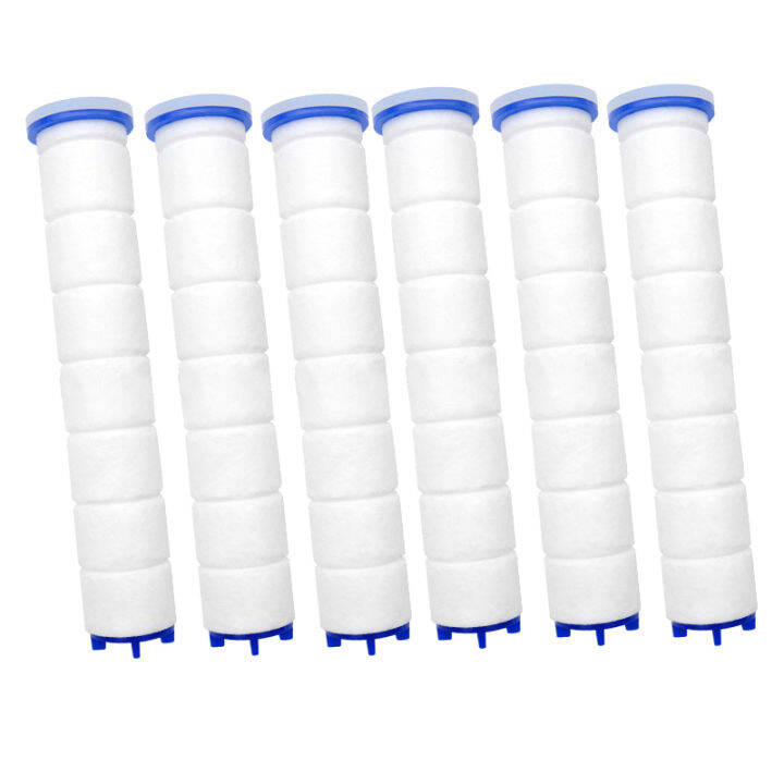 6 Pcs Of High Pressure HandHeld Water Shower Filter Bathroom Bath