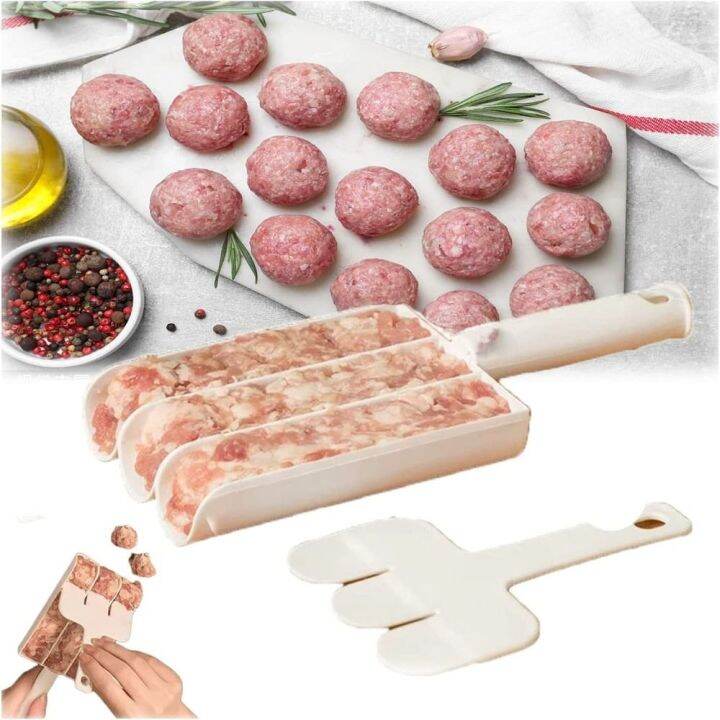 A7171 Easy to Use for Cooping Rice Balls Cake Pops NoneStick Meatball