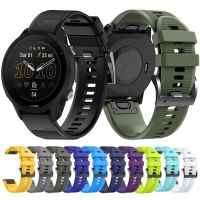 Tali Silikon Rilis Cepat untuk Garmin Forerunner 955 965 935 LTE Instinct 2 Gelang Jam Easyfit 26Mm 22Mm Gelang Gelang