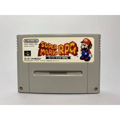 ตลับแท้ SUPER FAMICOM  SUPER MARIO RPG